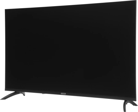 Телевизор LED Hyundai 43" H-LED43BU7012 YaOS Frameless черный/черный 4K Ultra HD 60Hz DVB-T DVB-T2 DVB-C DVB-S DVB-S2 USB WiFi Smart TV
