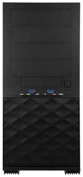 Сервер IRU Rock W9205P 2x6146 2x32Gb 1x1Tb M.2 SSD С621 AST2500 2xGigEth 1x750W w/o OS (2138790)