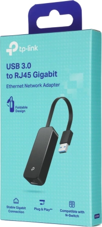 Сетевой адаптер Gigabit Ethernet TP-Link UE306 USB 3.0