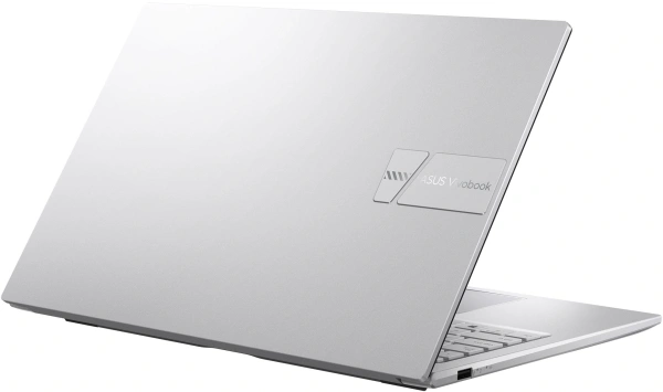 Ноутбук Asus Vivobook 15 X1504VA-BQ286 Core i5 1335U 8Gb SSD512Gb Intel UHD Graphics 15.6" IPS FHD (1920x1080) без ОС silver WiFi BT Cam (90NB10J2-M00BT0)