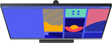 Монитор Samsung 27" Essential S4 S27C430GAIXCI черный IPS LED 16:9 HDMI матовая HAS Piv 1000:1 250cd 178гр/178гр 1920x1080 100Hz FreeSync VGA DP FHD USB 5.6кг