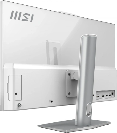 Моноблок MSI Modern AM272P 1M-677XRU 27" Full HD Core 3 100U (1.2) 8Gb SSD512Gb Graphics без ОС GbitEth WiFi BT 120W клавиатура мышь Cam белый 1920x1080