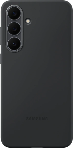 Чехол (клип-кейс) Samsung для Samsung Galaxy S25 FE Silicone Case черный (EF-PS731CBEGRU)