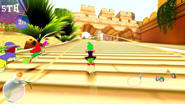 Игра для ПК Rokaplay Bibi Blocksberg - Big Broom Race 3 (0+)