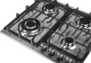 Газовая варочная поверхность Weissgauff HGG 641 XB нержавеющая сталь