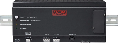 Источник бесперебойного питания Powercom DRU-850 300Вт 850ВА черный Gen 2