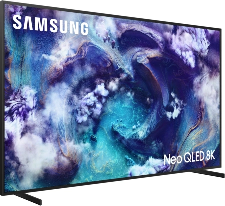 Телевизор QLED Samsung 65" QE75QN900FUXRU Series 9 черненое серебро/серебристый 4K Ultra HD 120Hz DVB-T2 DVB-C DVB-S2 USB WiFi Smart TV