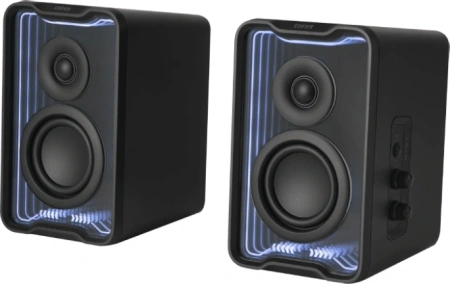 Колонки Edifier QR30 2.0 черный 30Вт