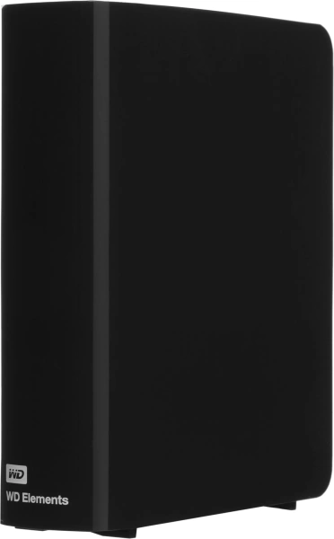 Жесткий диск WD USB3.0 8TB WDBWLG0080HBK-EESN Elements Desktop 3.5" черный