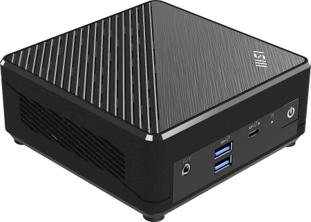 Неттоп MSI Cubi N ADL-017BRU N100 (0.8) UHDG без ОС 2xGbitEth WiFi BT 65W черный (936-B0A911-237)