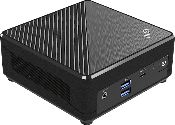 Неттоп MSI Cubi N ADL-017BRU N100 (0.8) UHDG без ОС 2xGbitEth WiFi BT 65W черный (936-B0A911-237)