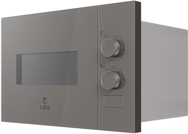 Микроволновая печь Lex BIMO 15.01N GR 15л. 600Вт серый (встраиваемая)
