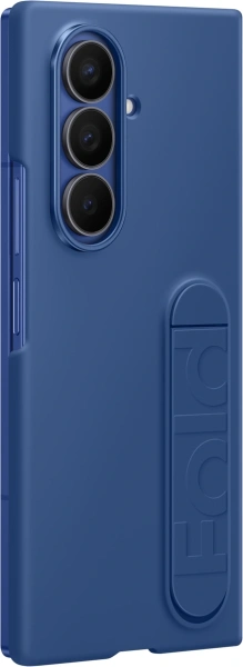 Чехол (клип-кейс) Samsung для Samsung Galaxy Z Fold7 Silicone Case синий (EF-MF966CNEGRU)