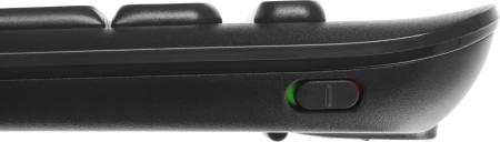 Клавиатура + мышь Logitech MK650 клав:графитовый мышь:черный/серый USB беспроводная Bluetooth/Радио (920-011013)
