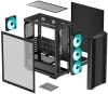 Корпус Deepcool CC560 V2 черный без БП ATX 4x120mm 5x140mm 1xUSB2.0 audio bott PSU