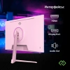 Монитор Digma 23.8" Overdrive 24P410F розовый IPS LED 1ms 16:9 HDMI матовая 300cd 178гр/178гр 1920x1080 200Hz G-Sync FreeSync DP FHD USB 3.7кг