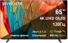 Телевизор OLED Skyworth 65" 65SXF9800 Frameless черный 4K Ultra HD 120Hz MEMC DVB-T DVB-T2 DVB-C DVB-S DVB-S2 USB WiFi Smart TV
