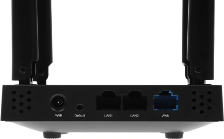 Роутер беспроводной Netis N4 AC1200 10/100BASE-TX черный