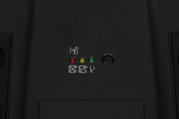 Источник бесперебойного питания Powercom Spider SPD-650N 390Вт 650ВА черный
