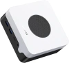 Неттоп Chuwi LarkBox X N150 (0.8) 16Gb SSD512Gb Graphics Windows 11 Pro 2.5xGbitEth+1xGbitEth WiFi BT черный/белый