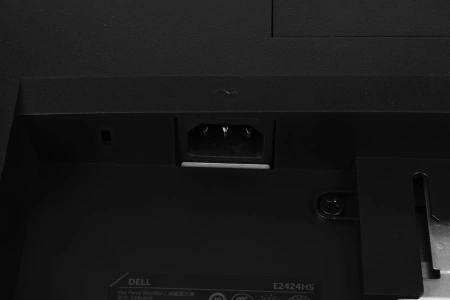 Монитор Dell 23.8" E2424HS черный VA LED 5ms 16:9 HDMI матовая HAS Piv 250cd 178гр/178гр 1920x1080 60Hz VGA DP FHD 4.53кг
