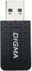 Сетевой адаптер Wi-Fi Digma DWA-AC1300C AC1300 USB 3.0 (ант.внутр.) 1ант.
