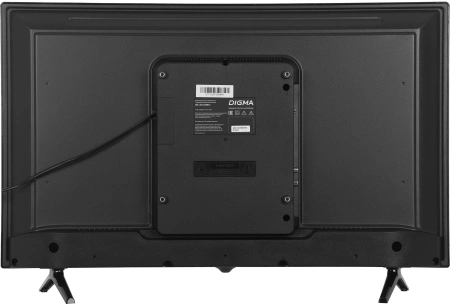 Телевизор LED Digma 32" DM-LED32SBB35 Яндекс.ТВ Slim Design черный/черный FULL HD 60Hz DVB-T DVB-T2 DVB-C DVB-S DVB-S2 USB WiFi Smart TV