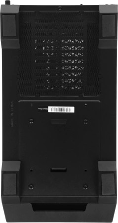 Корпус MSI MAG FORGE 112R черный без БП ATX 2x120mm 4x140mm 2xUSB3.0 audio bott PSU