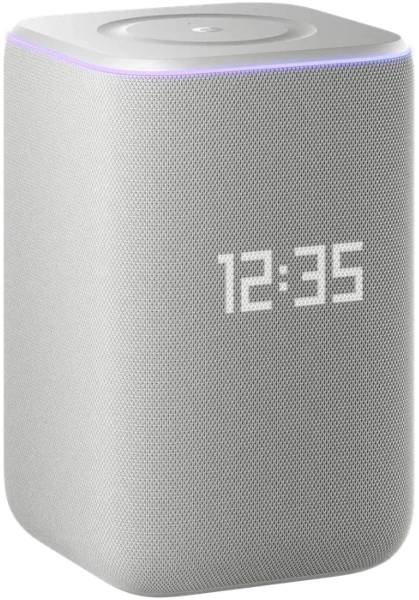 Умная колонка Yandex Станция 3 Алиса серый 50W 2.1 BT/Wi-Fi (YNDX-00060GRY)