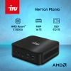 Неттоп IRU Planio 325 Ryzen 5 3500U (2.1) 16Gb SSD512Gb Vega 8 FreeDOS GbitEth WiFi BT 65W черный (2105310)