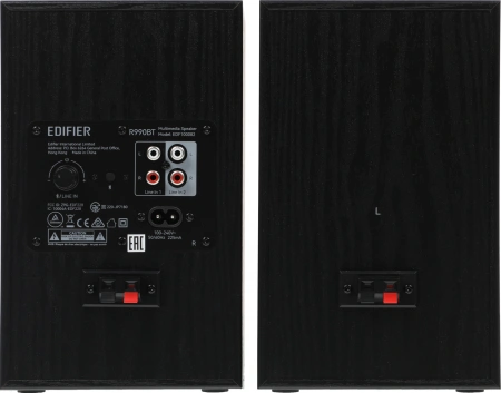 Колонки Edifier R990BT 2.0 черный 24Вт BT