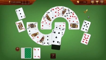 Игра для ПК Rokaplay Solitaire Club (0+)