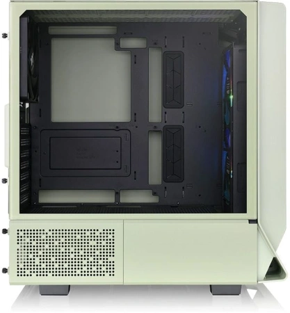 Корпус Thermaltake Ceres 350 MX Matcha зеленый без БП E-ATX 2x140mm 2xUSB3.0 audio bott PSU