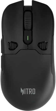 Мышь Acer Nitro OMR404 черный оптическая 6400dpi беспров. BT/Radio USB 6but (ZL.MCEEE.02T)