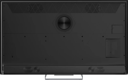 Телевизор QLED Skyworth 65" 65Q77G Magic Sound Game TV Frameless серый-металлик/серый 4K Ultra HD 144Hz MEMC DVB-T DVB-T2 DVB-C DVB-S DVB-S2 USB WiFi Smart TV