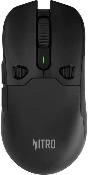 Мышь Acer Nitro OMR404 черный оптическая 6400dpi беспров. BT/Radio USB 6but (ZL.MCEEE.02T)
