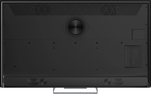 Телевизор QLED Skyworth 65" 65Q77G Magic Sound Game TV Frameless серый-металлик/серый 4K Ultra HD 144Hz MEMC DVB-T DVB-T2 DVB-C DVB-S DVB-S2 USB WiFi Smart TV