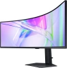 Монитор Samsung 49" ViewFinity S9 S49C950UAUXEN черный VA LED 32:9 HDMI M/M матовая HAS Piv 3000:1 350cd 178гр/178гр 5120x1440 120Hz DP DQ USB 15.6кг