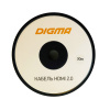 Кабель аудио-видео Digma HDMI 2.0 AOC HDMI (m)/HDMI (m) 30м. позолоч.конт. черный (BHP AOC 2.0-30)