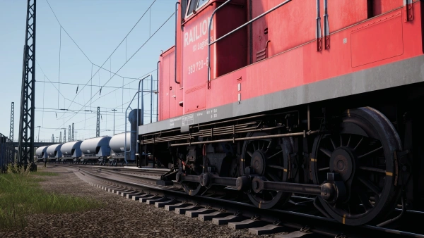 Дополнение к игре для ПК Dovetail Train Sim World 2: DB BR 363 Loco Add-On (0+)