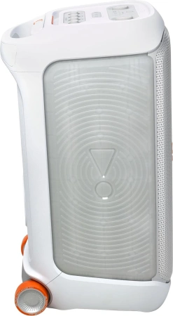 Минисистема Hi-Fi JBL Partybox Stage 320 белый 240Вт USB BT