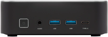 Неттоп IRU Tactio 525 Ryzen 9 6900HX (3.3) 32Gb SSD1Tb 680M Windows 11 Pro GbitEth WiFi BT 120W черный (2099147)