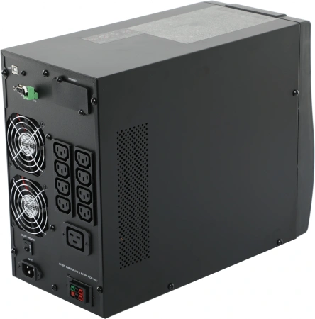 Источник бесперебойного питания Powercom Macan MAC-2000 2000Вт 2000ВА черный