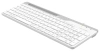 Клавиатура A4Tech FK25 белый/серый USB slim (FK25 WHITE) кабель 1.5м