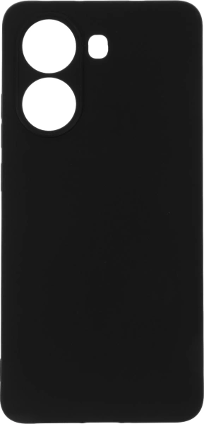 Чехол (клип-кейс) BoraSCO для Xiaomi Poco X7 Pro 5G Silicone Case черный (74508)