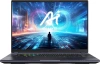 Ноутбук Gigabyte Aorus 16X Core i7 13650HX 16Gb SSD1Tb NVIDIA GeForce RTX4060 8Gb 16" IPS QHD+ (2560x1600) Windows 11 Home grey WiFi BT Cam (9KG-43KZC54SH)