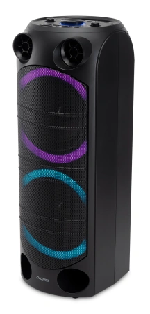 Минисистема Digma D-MC1720 черный 80Вт FM USB BT micro SD