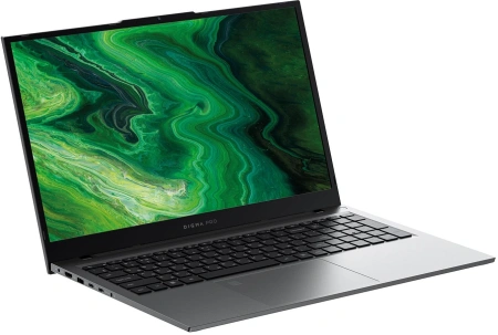 Ноутбук Digma Pro Fortis M Core i7 1255U 16Gb SSD512Gb Intel UHD Graphics 17.3" IPS FHD (1920x1080) Windows 11 Pro grey WiFi BT Cam 5500mAh (DN17P7-ADXW01)