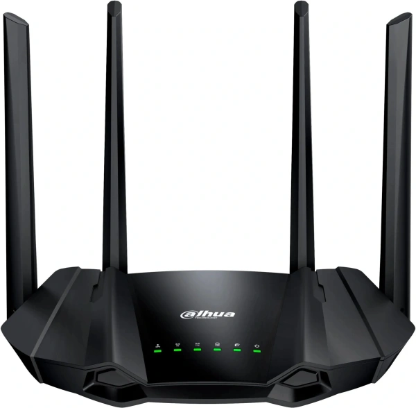 Роутер Dahua DH-AX15M AX1500 10/100BASE-TX/4G черный