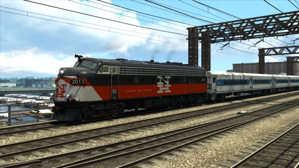 Дополнение к игре для ПК Dovetail Train Simulator: New Haven FL9 Loco Add-On (6+)